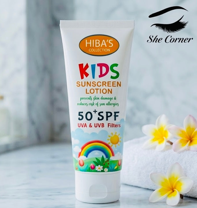 Hibas Kids SPF 50 Sunscreen