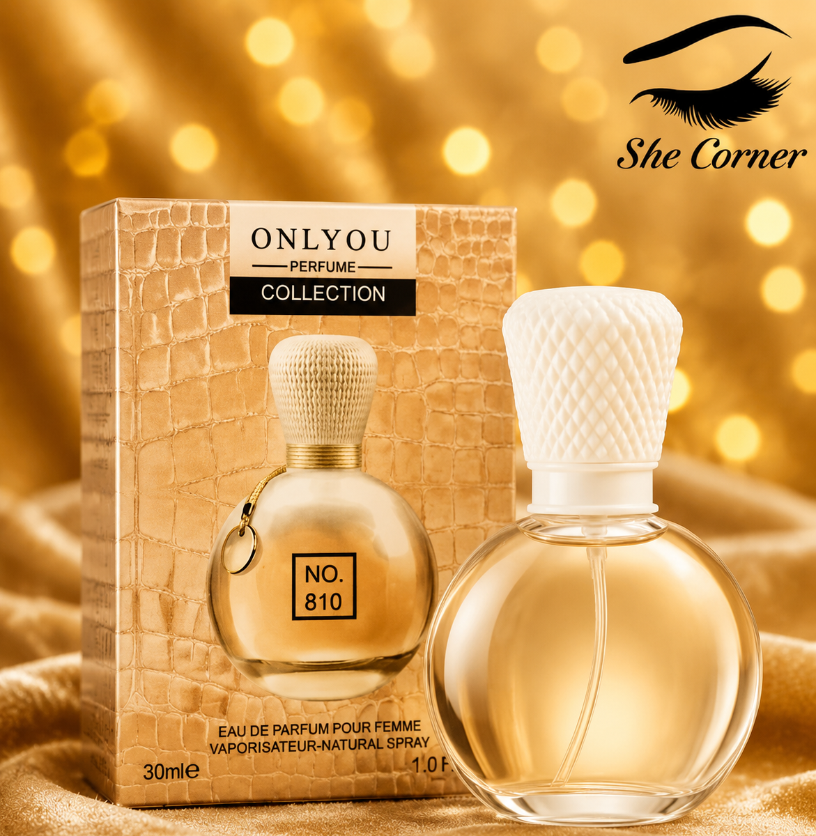 Only You Collection No. 810 Cute Mini Perfume