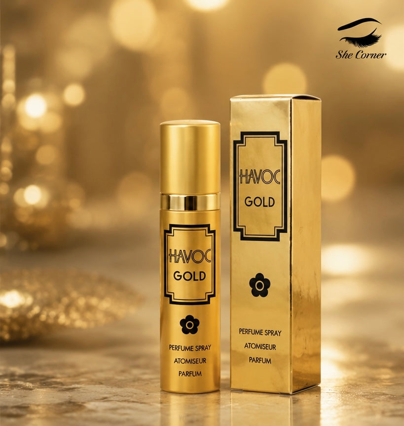 Havoc Gold Perfume