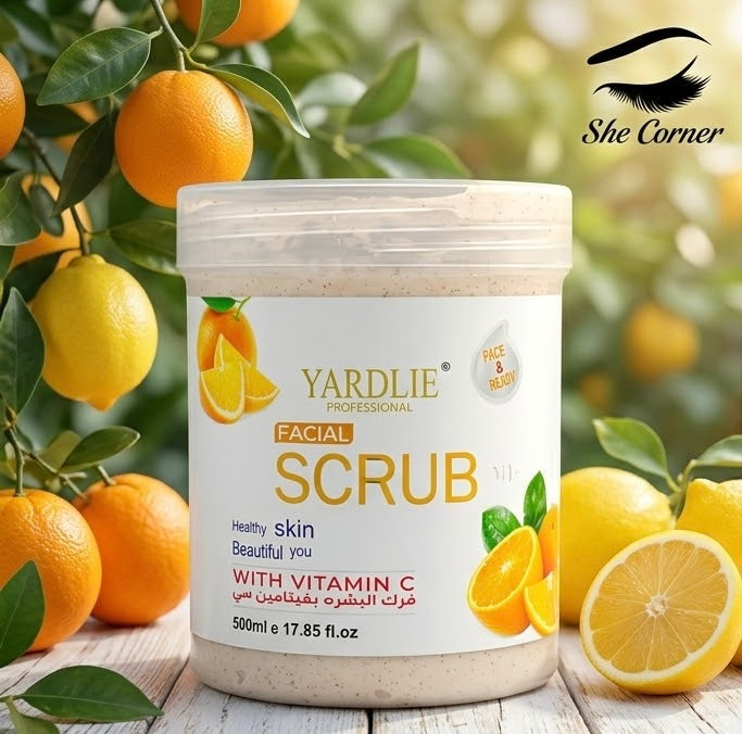 Yardlie Orange Facial Scrub 500ml