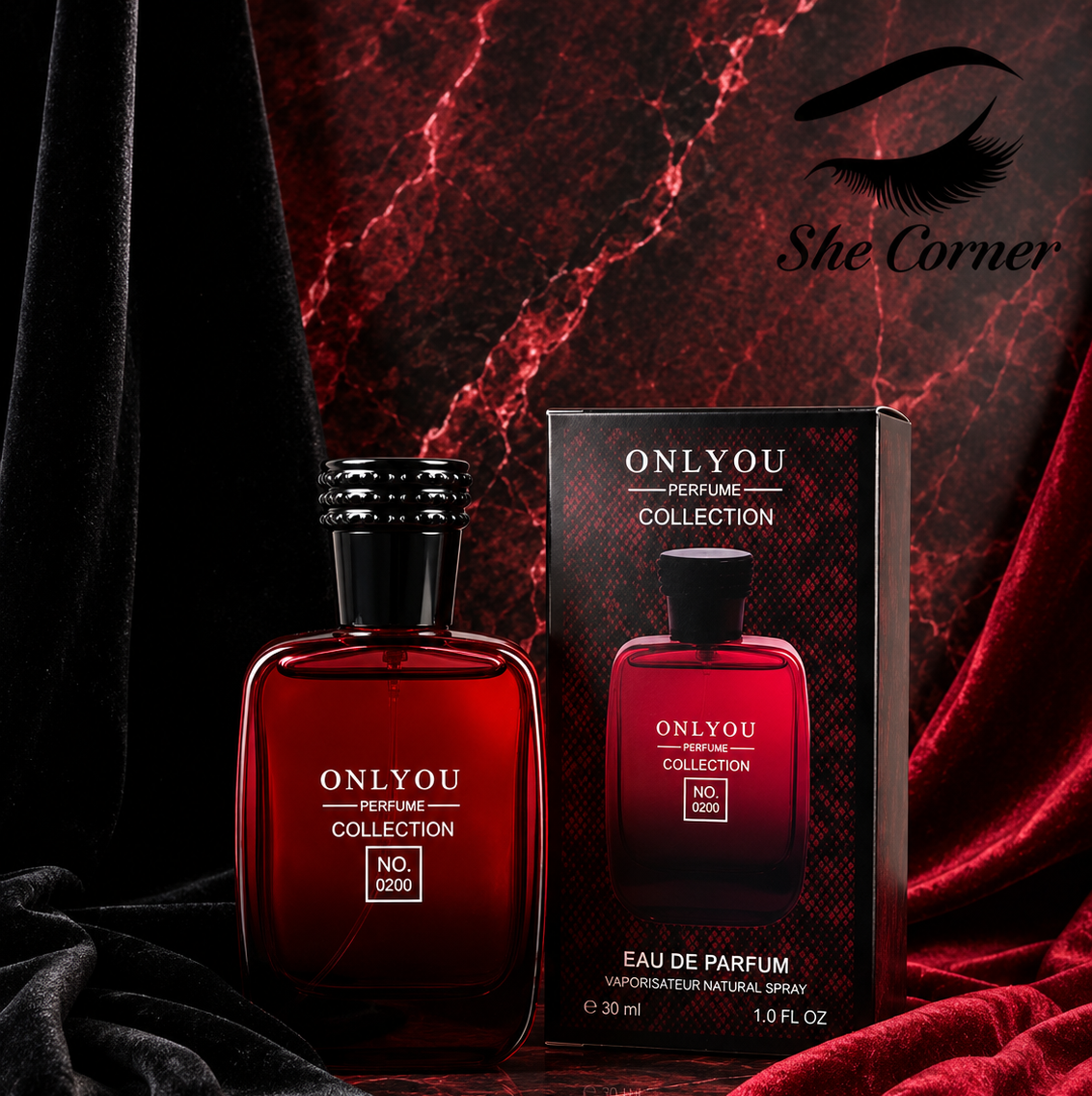 Only You Collection No. 8200 Cute Mini Perfume