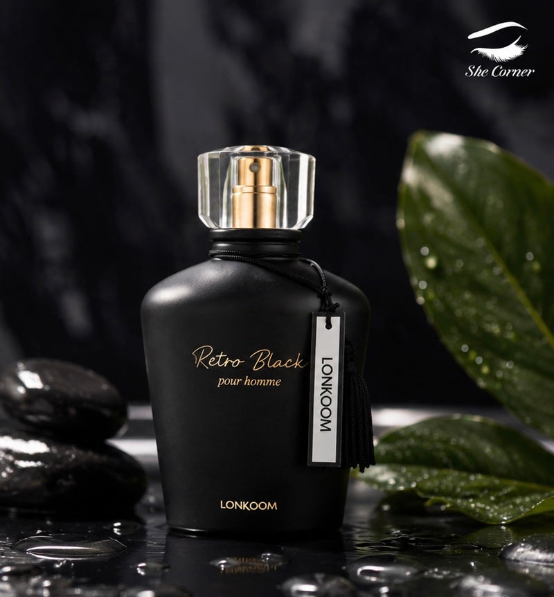 Lankoom Retro Black Perfume