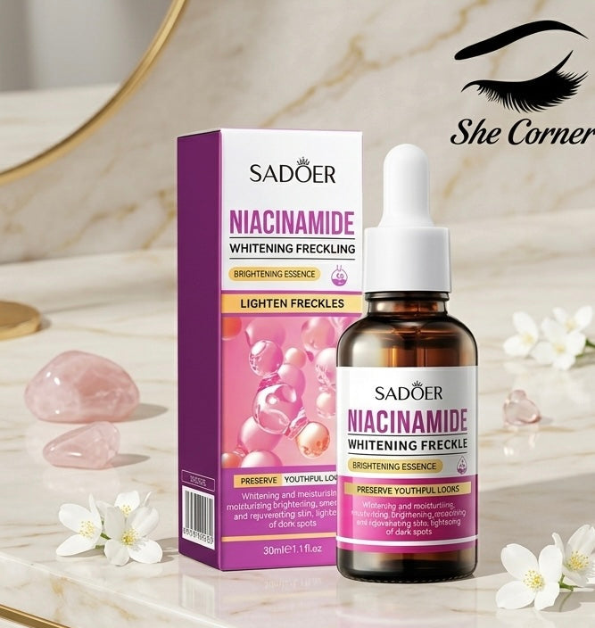 Sadore 4-in-1 Nicotinamide Face Serum