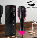 One Step Hair Straightening Brush