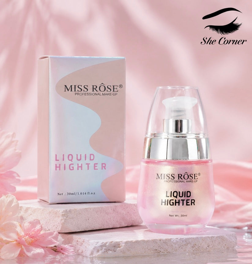 Miss Rose Liquid Highlighter 2