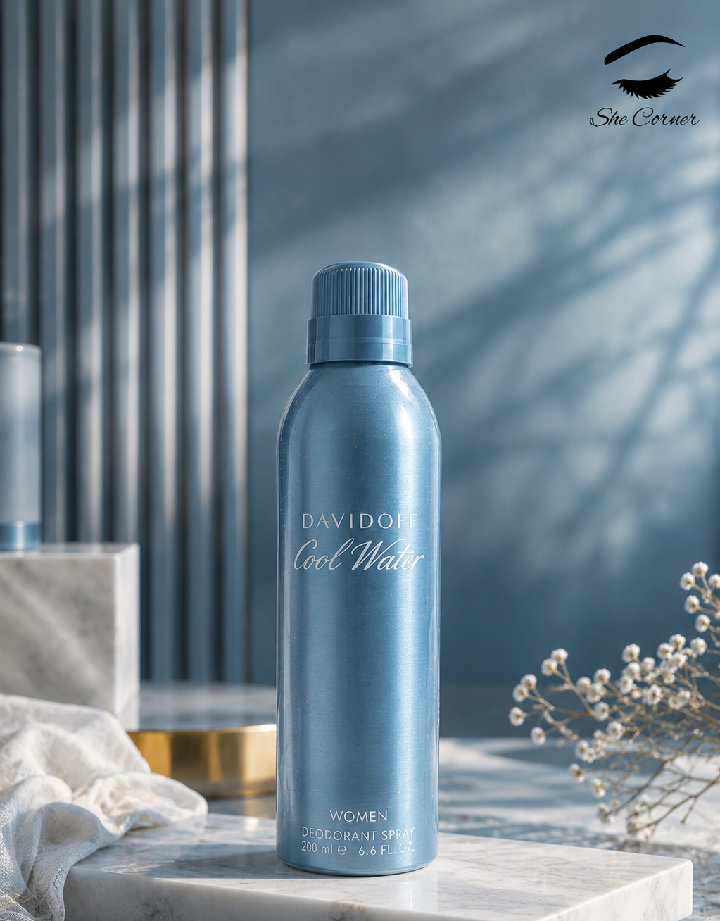 Cool Water for Woman Body Spray