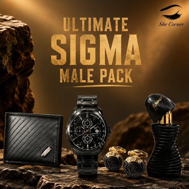 Ultimate Sigma Male Bundle 4-IN-1