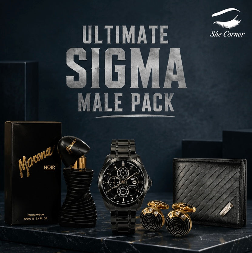 Ultimate Sigma Male Pack 4-IN-1