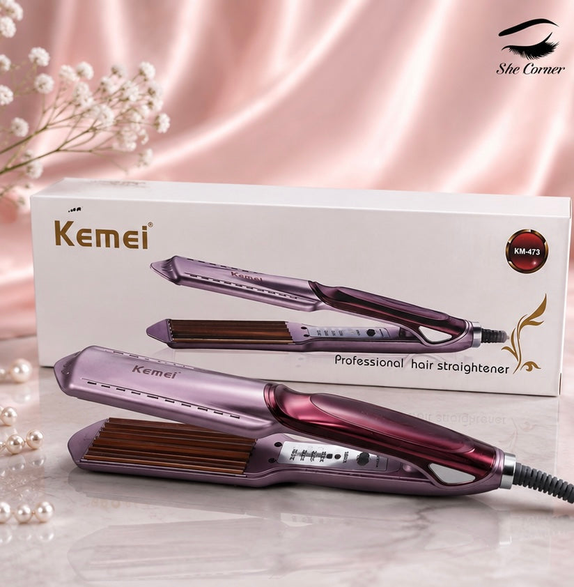 Kemei KM-473 Hair Straightener
