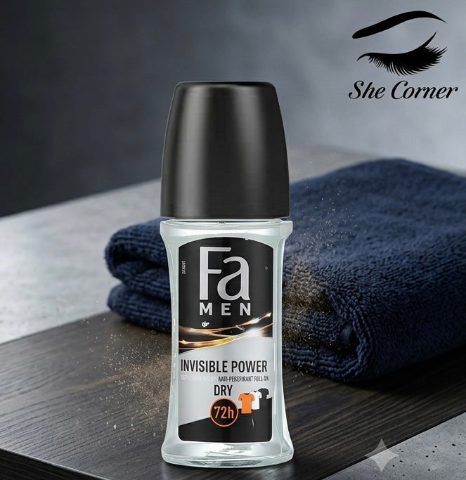 Fa Men Invisible Power Roll-On Deodorant
