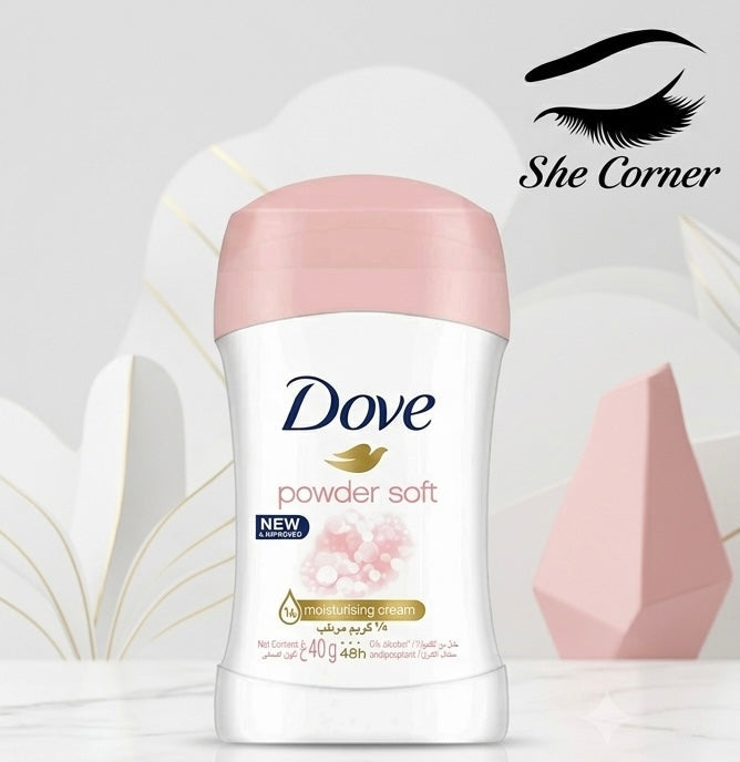 Dove Powder Soft Roll-On Deodorant
