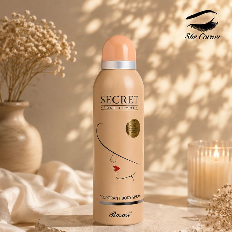Rasasi Secret Body Spray