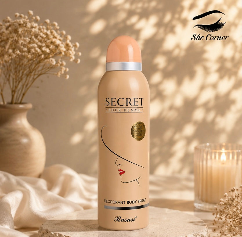 Rasasi Secret Body Spray
