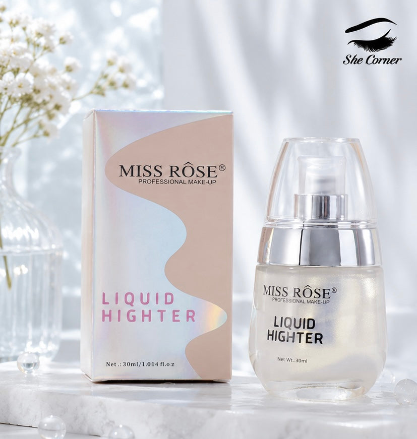 Miss Rose Liquid Highlighter 6
