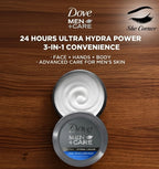 Dove Men+Care Ultra Hydra Moisturizing Cream 150ml