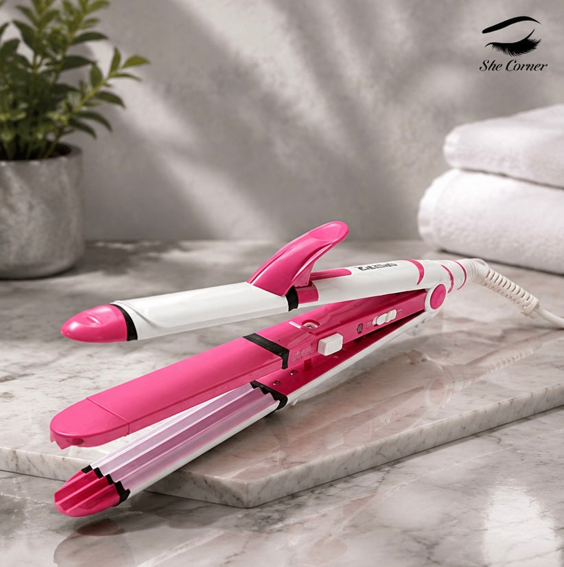 Kemei KM-1291 Hair Straightener