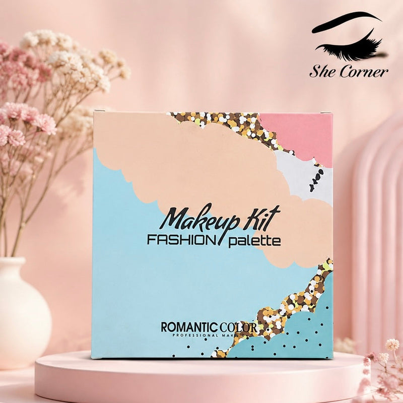 Romantic Color Makeup Kit Fashion Palette Eye Kit