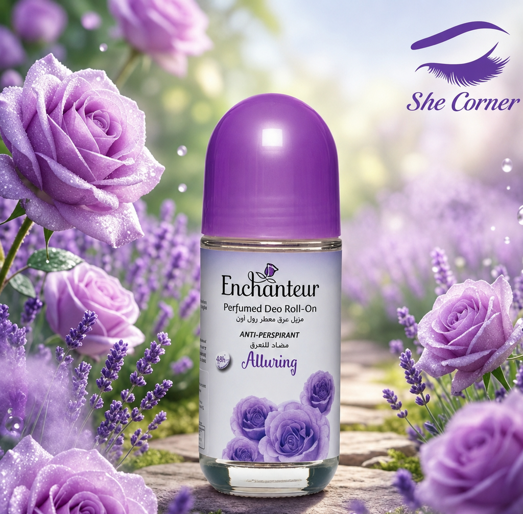 Enchanteur Alluring Roll-On Deodorant