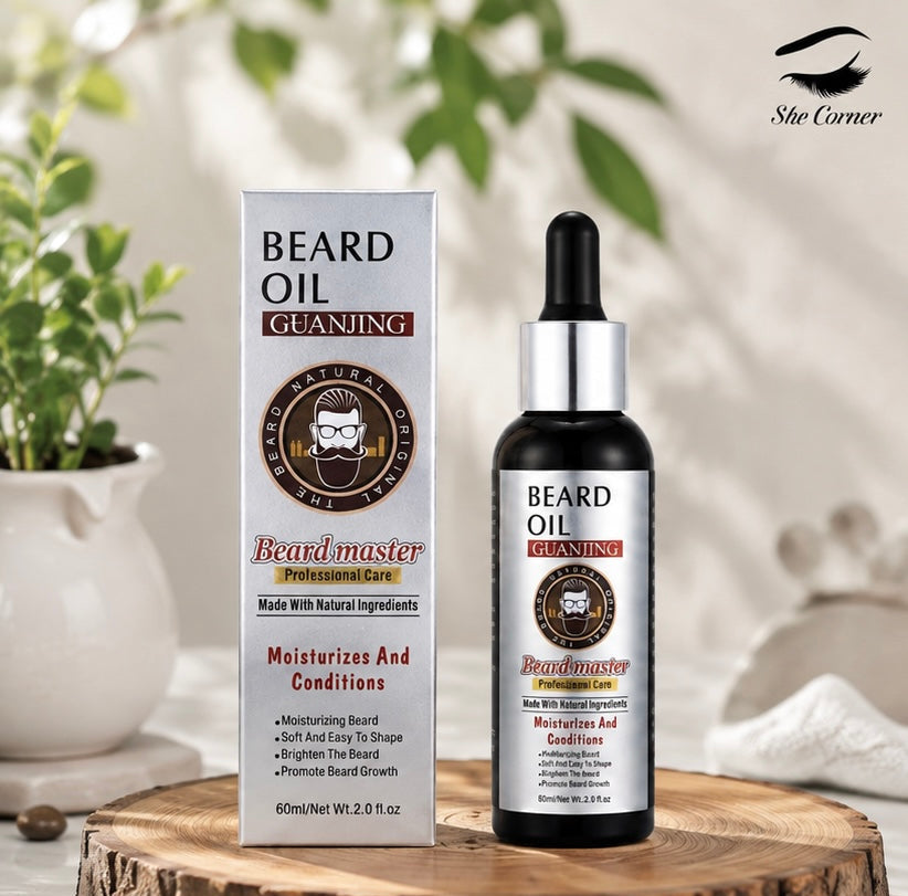 Guanjing Beard Master Beard Oil