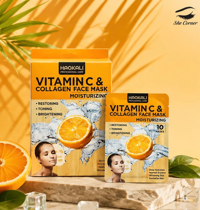 Hoakali Vitamin C Face Sheet Mask PC1