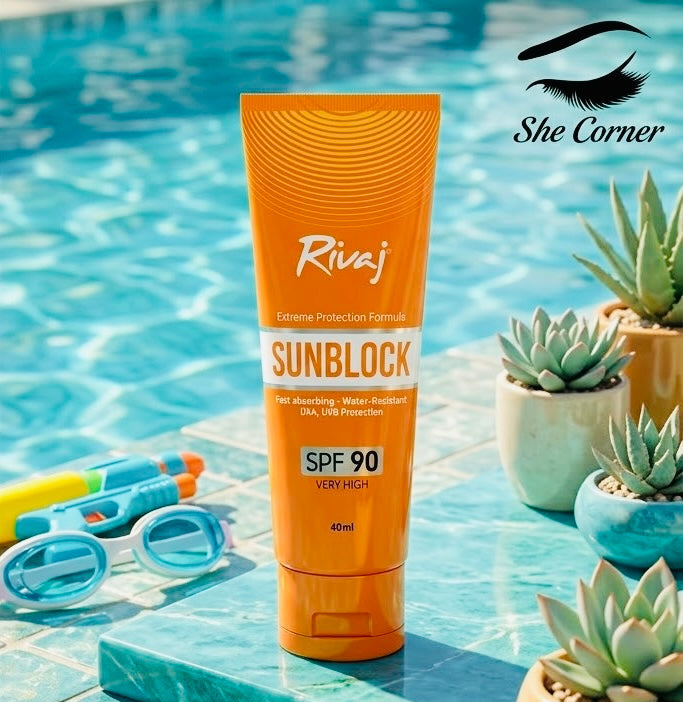 Rivaj SPF 90 Sunscreen