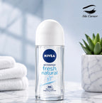 Nivea Fresh Natural Roll-On Deodorant