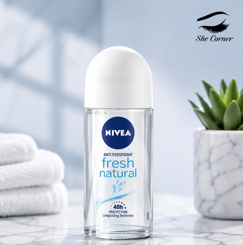 Nivea Fresh Natural Roll-On Deodorant