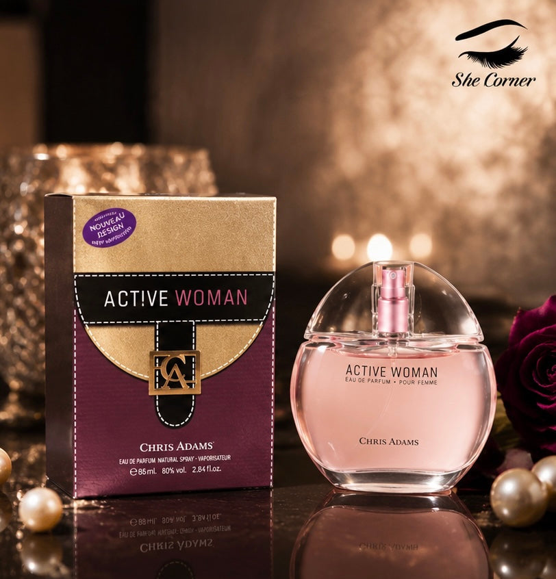 Sallion Active Woman Perfume