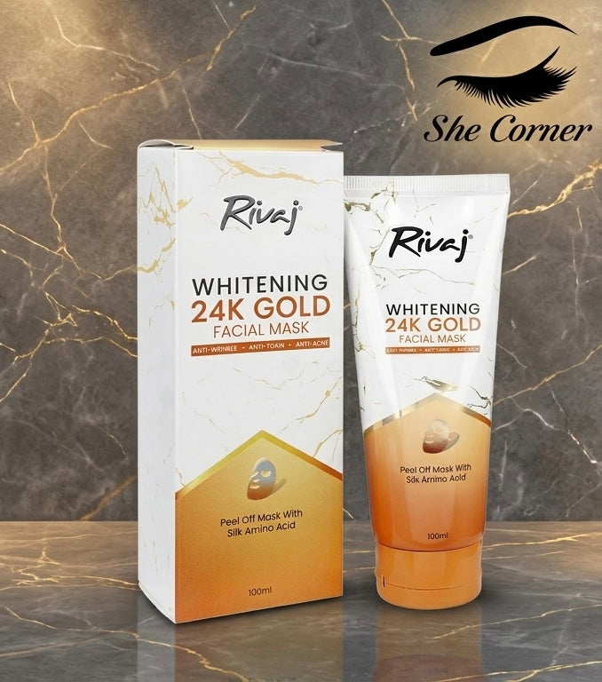 Rivaj 24K Gold Peel Off Face Mask