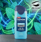 Denim Vitality Body and Face Wash 250 ml