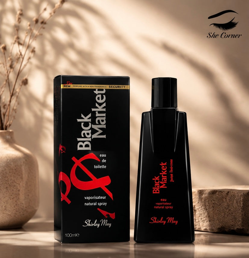 Shirley May Black Market Perfume