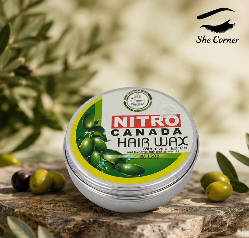 Nitro Wax Oil Extract Hair Wax