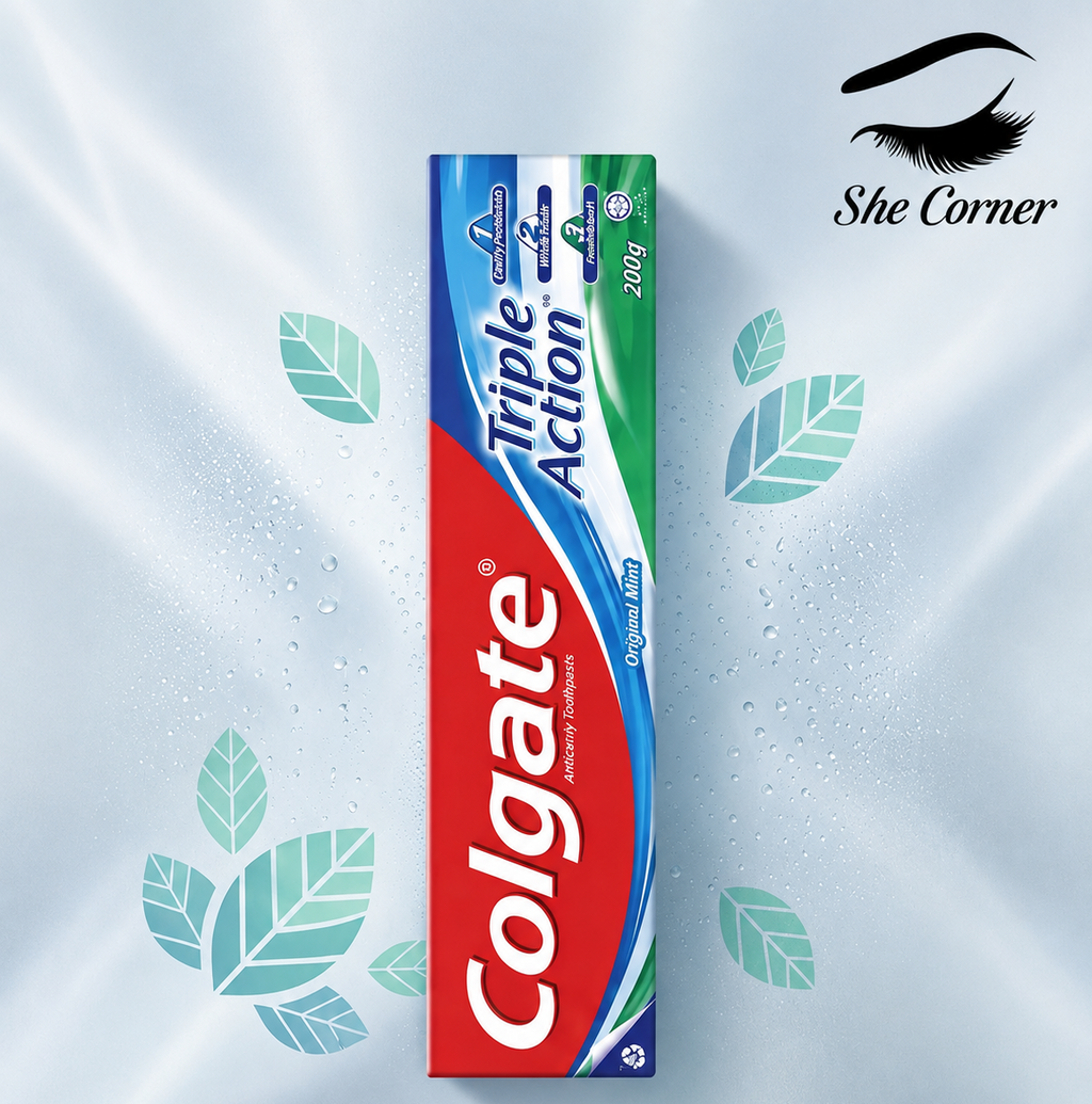 Colgate Triple Action Toothpaste