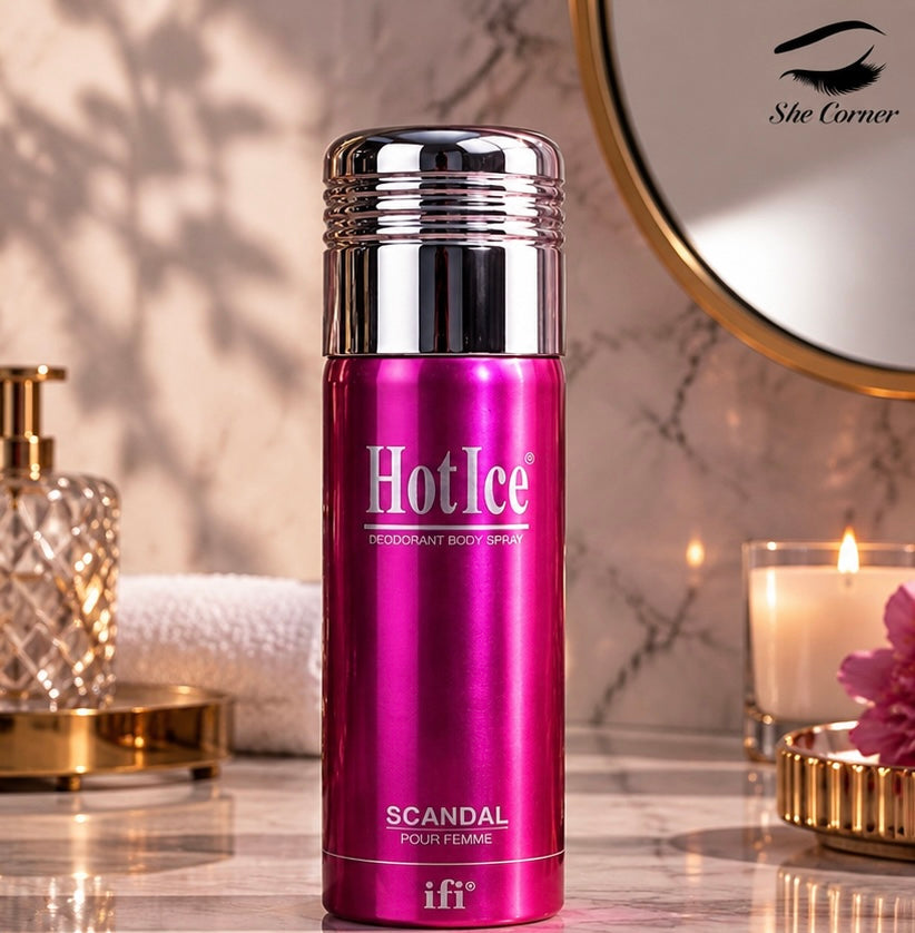 IFI Hot Ice Scandal Body Spray