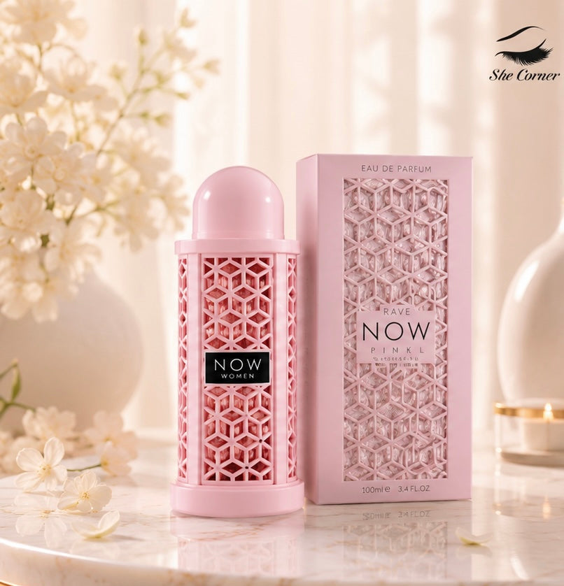 Now Pink Women Perfume