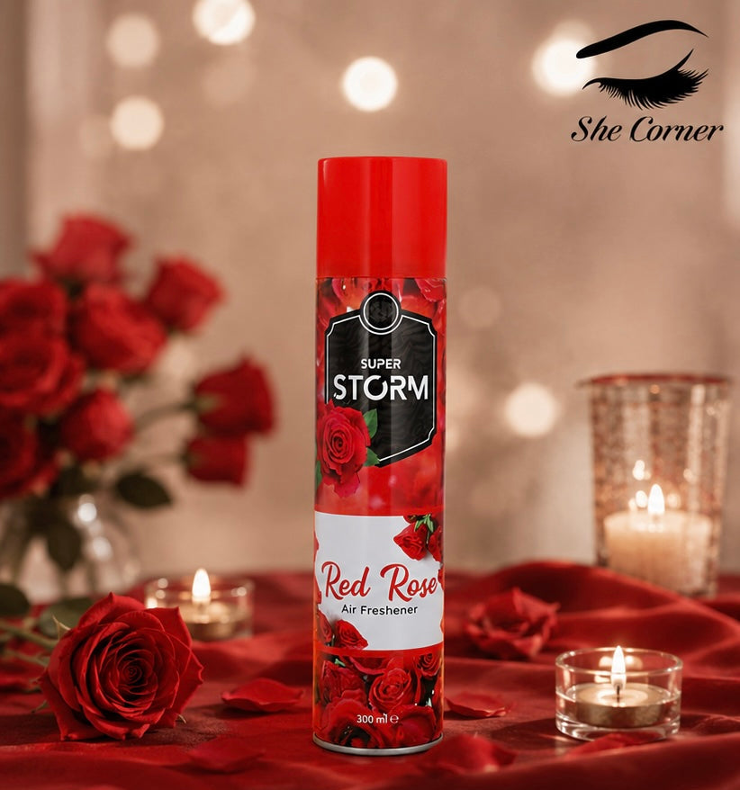 Storm Red Rose Room Freshener 300ml