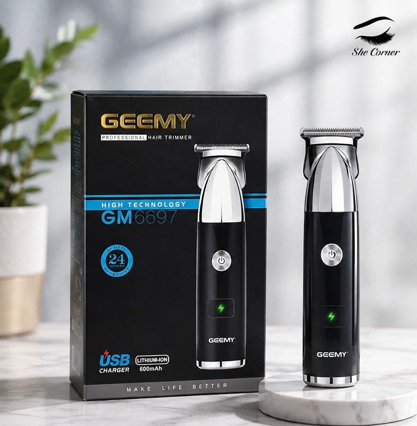 Geemy GM-6697 Beard Trimmer