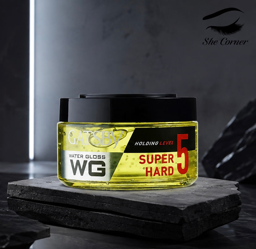 Gatsby Super Hard Hair Gel 150ml