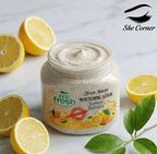 Eco Fresh Whitening Lemon Face & Body Scrub 350ml