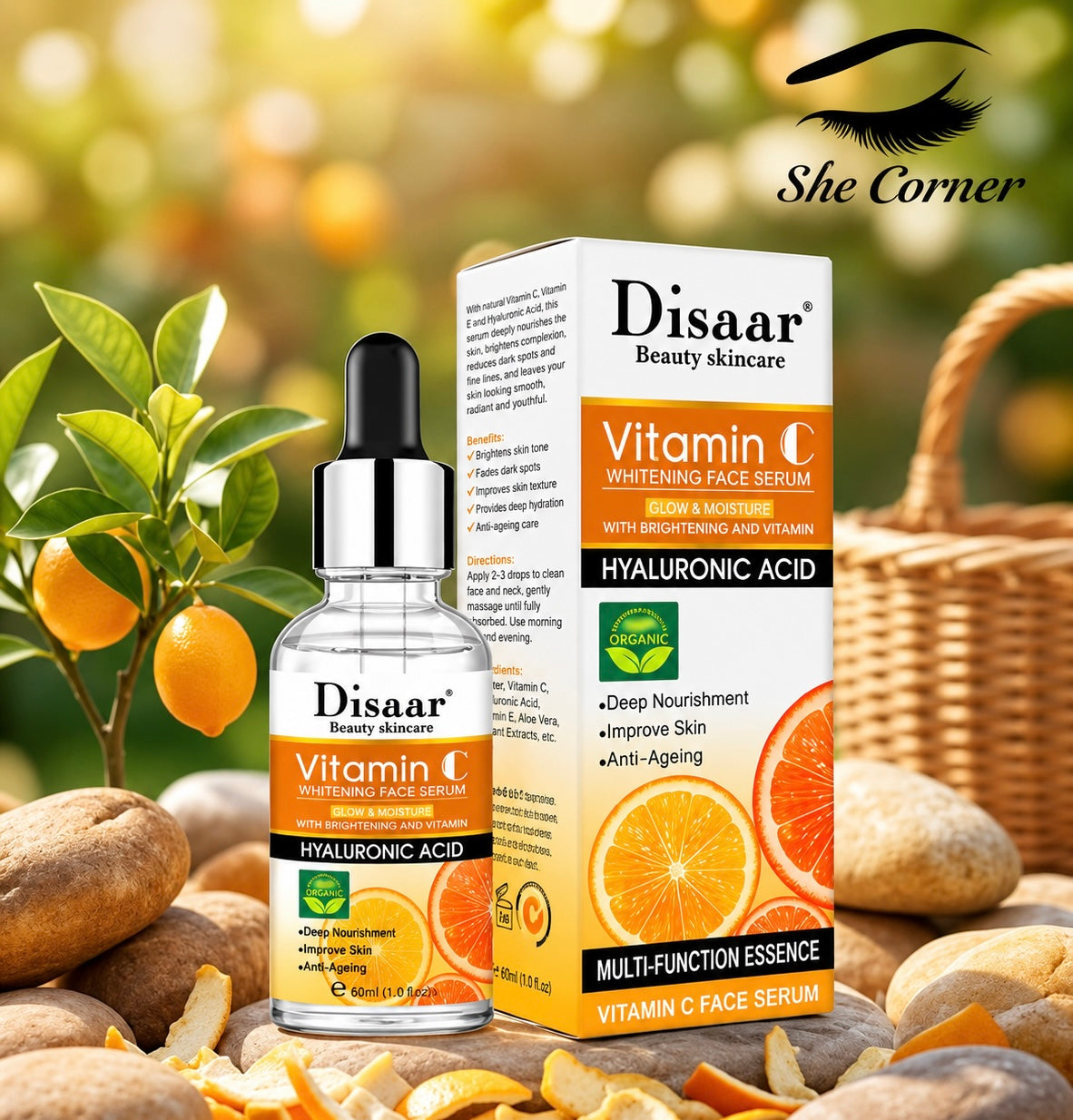Disaar Vitamin C Face Serum