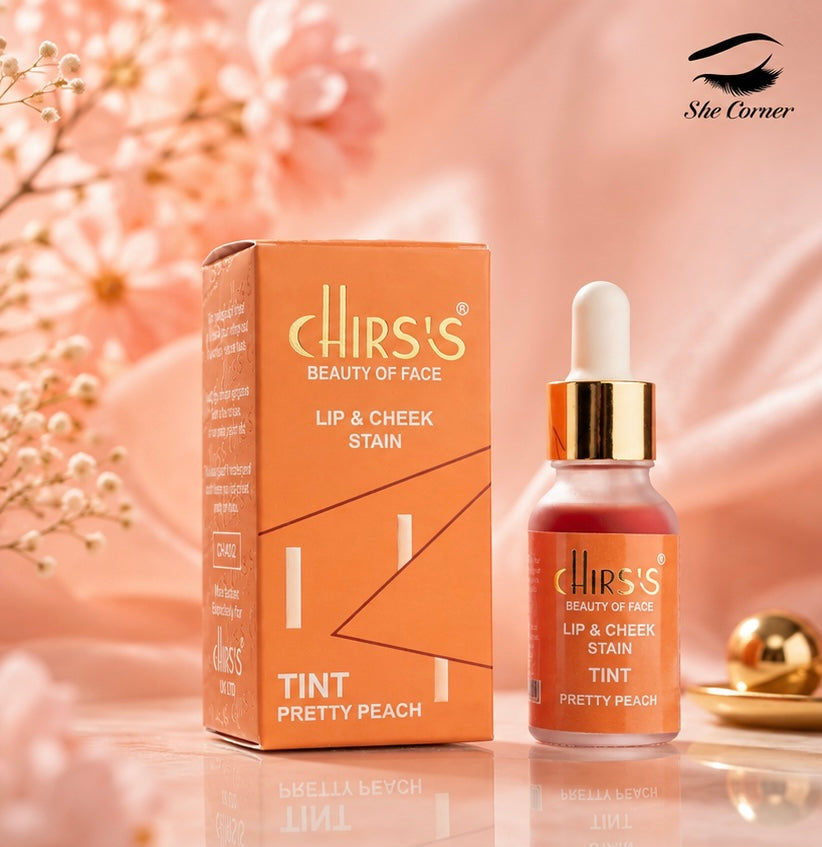 Chriss Peach Liquid Tint