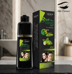 Lichen Shampoo Hair Colour Black&Brown