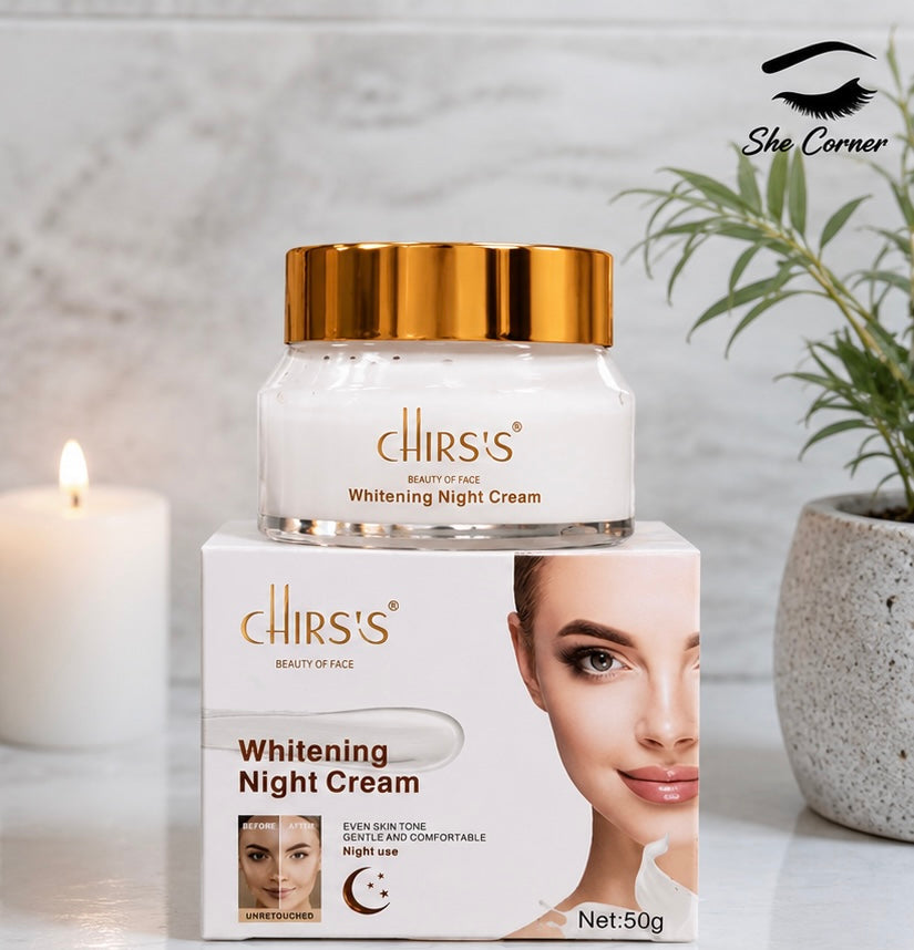 Chirss Whitening Night Beauty Cream