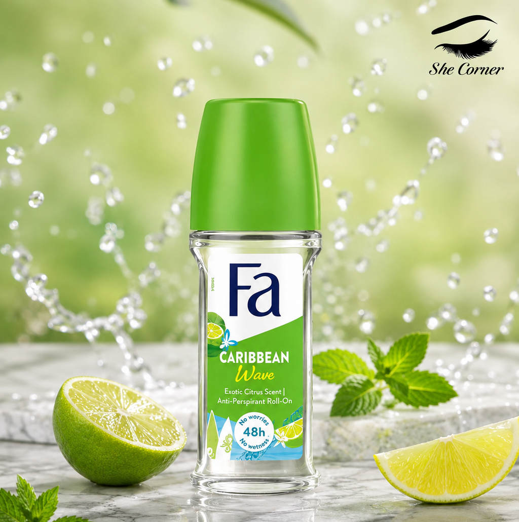Fa Caribbean Roll-On Deodorant