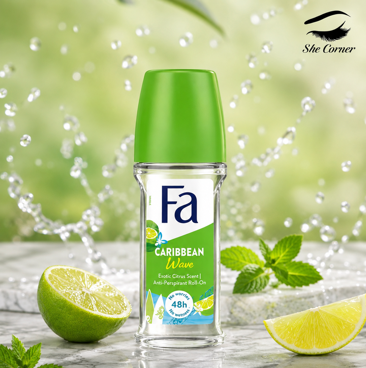Fa Caribbean Roll-On Deodorant