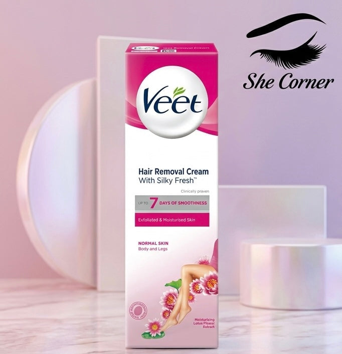 Veet Long Lasting Smoothness Hair Removal Cream 100 ml