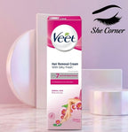 Veet Long Lasting Smoothness Hair Removal Cream 100 ml