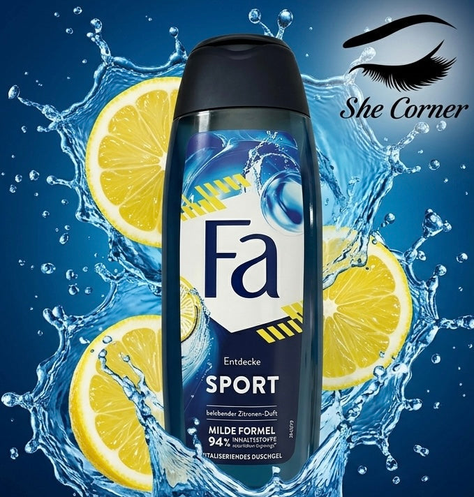 Fa Sports Shower Gel 250 ml