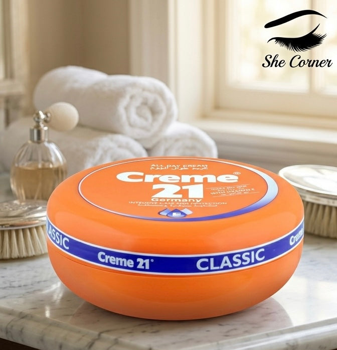 Creme 21 All Day Moisturizing Cream 150ml