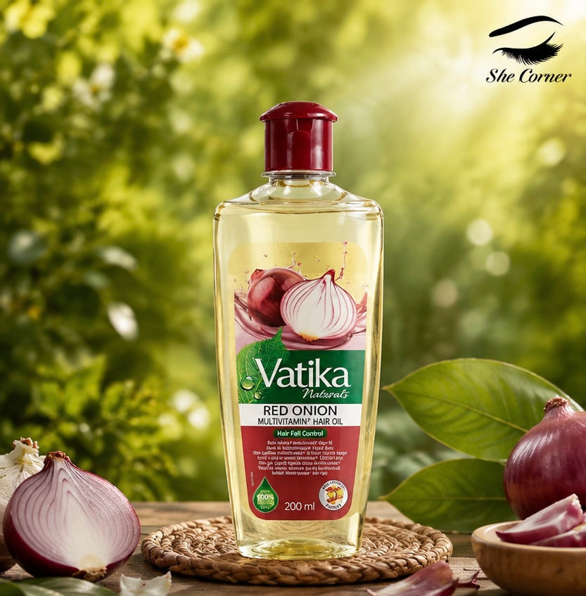 Vatika Garlic Hair Oil 200ml